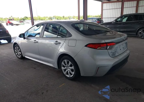 2024 Toyota Corolla Le from USA, damaged, VIN 5YFB4MDE0RP124878